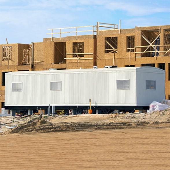 construction & jobsite shower trailers can be customized to fit specific needs and requirements for different construction sites